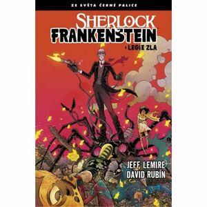 Černá palice - Sherlock Frankenstein a Legie zla