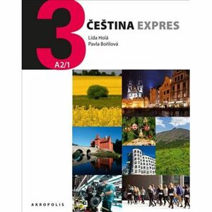 Čeština Expres 3 (A2/1) anglická + CD