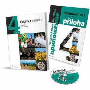 Čeština Expres 4 (A2/2) ruská + CD