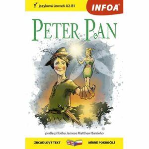 Peter Pan - Zrcadlová četba (A2-B1)