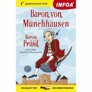 Baron Prášil / Baron von Münchhausen - Zrcadlová četba (A2-B1)