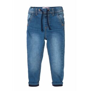 Nohavice chlapčenské podšité džínsové s elastanom, Minoti, 7BLINEDJN 1, modrá - 92/98 | 2/3let