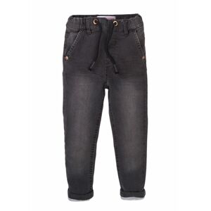 Nohavice chlapčenské podšité džínsové s elastanom, Minoti, 7BLINEDJN 4, sivá - 158/164 | 13/14let