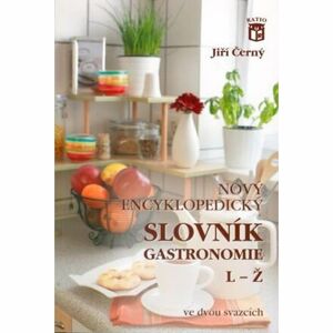 Nový encyklopedický slovník gastronomie, L–Ž