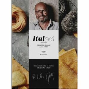 Italská kuchařka - Riccardo Lucque a jeho příběh