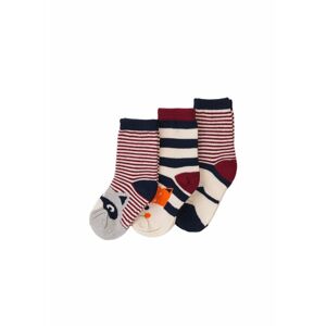 Ponožky chlapčenské 3pack, Minoti, TB SOCK 37, chlapec - 92/98 | 2/3let