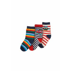 Ponožky chlapčenské 3pack, Minoti, TB SOCK 38, chlapec - 80/92 | 1/2let