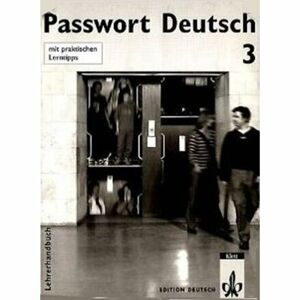 Passwort Deutsch 3 - Metodická příručka (3-dílný)
