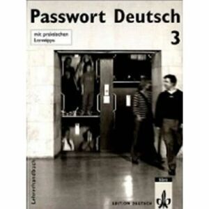 Passwort Deutsch 3 - Metodická příručka (5-dílný)