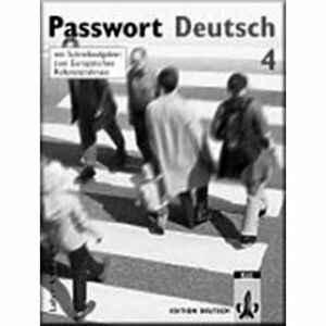 Passwort Deutsch 4 - Metodická příručka (5-dílný)