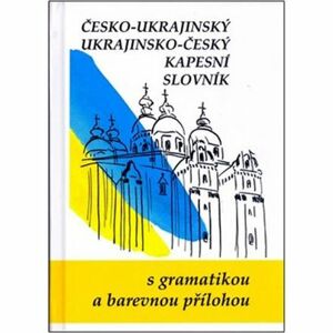Česko-ukrajinský ukrajinsko-český kapesní slovník