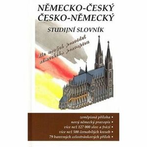 Německo-český, česko-německý studijní slovník