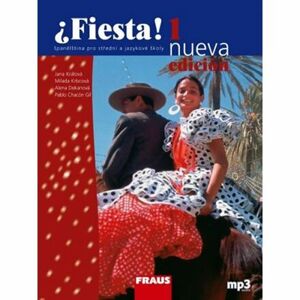 Fiesta 1 nueva učebnice + mp3 - 3. vydání
