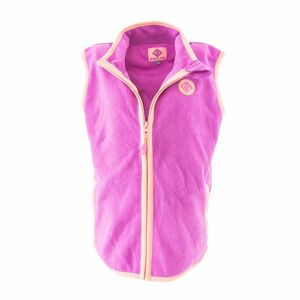 Dievčenská fleecová vesta, Pidilidi, PD1120-03, ružová - 104
