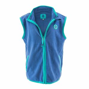 Chlapčenská fleecová vesta, Pidilidi, PD1120-04, modrá - 128 | 8let