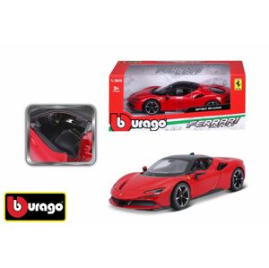 Bburago 1:24 Ferrari Top SF90 Stradale Red, W012177