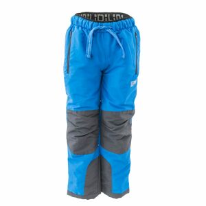 outdoorové športové nohavice s fleecovou podšívkou, Pidilidi, PD1121-33, svetlomodré - 128 | 8let