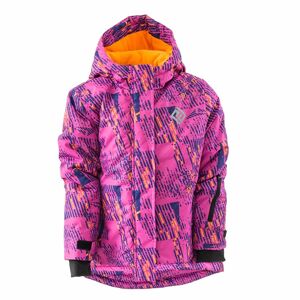 Zimná lyžiarska bunda pre dievčatá, Pidilidi, PD1096-03, ružová - 128 | 8let