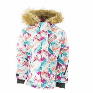 Zimná lyžiarska bunda pre dievčatá, Pidilidi, PD1098-03, ružová - 122 | 7let