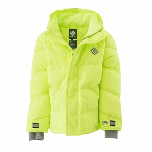 Puffa Neon chlapčenská zimná bunda, Pidilidi, PD1110-19, zelená - 128 | 8let