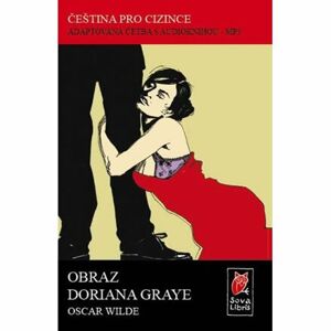Obraz Doriana Graye - Čeština pro cizince - Adaptovaná četba s CD