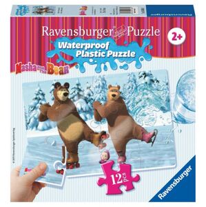 Ravensburger Máša a Medveď 12 plastových dielikov III