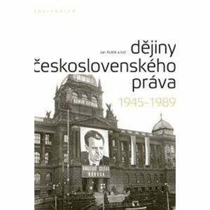 Dějiny československého práva 1945-1989