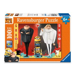 Ravensburger puzzle Mimoni Ja, Zloduch 3, 100 dielikov