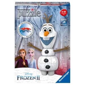 Ravensburger Disney Ľadové kráľovstvo Olaf 3D Puzzle