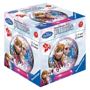 Disney Ľadové kráľovstvo puzzleball 54d, dis. 12ks