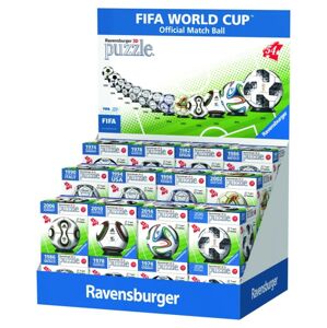 Ravensburger Adidas Majstrovstvá sveta vo futbale - 3D, 54 dielikov
