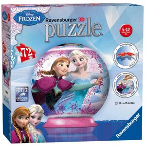 Disney Ľadové kráľovstvo puzzleball 72 dielikov