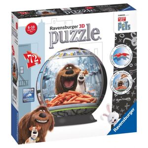 Tajný život maznáčikov puzzleball 72 dielikov