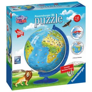 Ravensburger puzzle Detský Globus (anglický) 180 dielikov