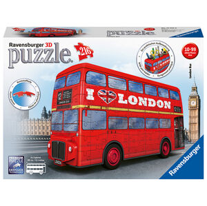 Ravensburger puzzle Londýnsky autobus 216 dielikov