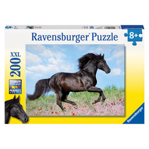 Ravensburger Čierny žrebec; 200 dielikov