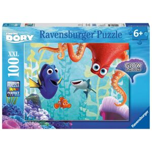 Ravensburger puzle Disney Hľadá sa Dory 100 dielikov svietiace