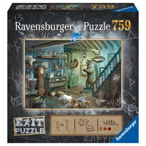 RAVENSBURGER Exit Puzzle: Strašidelný pivnica