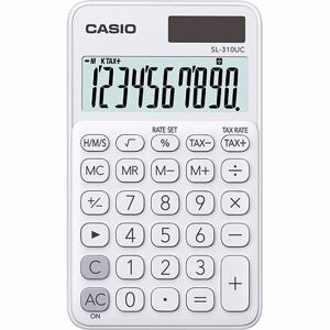CASIO Kalkulačka SL 310 UC biela