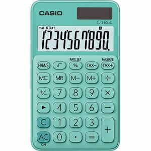 CASIO Kalkulačka SL 310 UC zelená