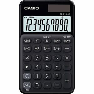 CASIO Kalkulačka SL 310 UC čierna