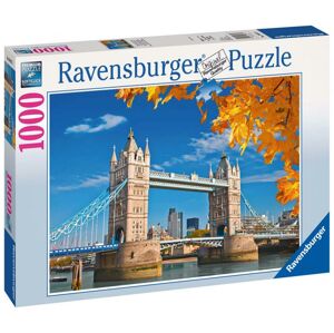 Ravensburger puzzle Pohľad Tower Bridge 1000 dielikov