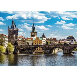 Praha: Pohľad na Karlov most 1000 dielikov