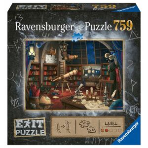 RAVENSBURGER Exit Puzzle: Hvezdáreň