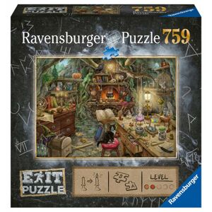 RAVENSBURGER Exit Puzzle: Čarodejnícka kuchyne