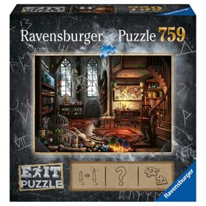 RAVENSBURGER Exit Puzzle: Dračí laboratórium