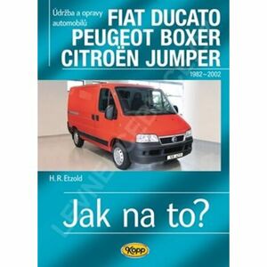 Fiat Ducato / Peugeot Boxer / Citröen Jumper - Jak na to? 25