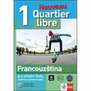 Quartier Libre Nouveau 1 (A1-A2) – učebnice s PS + časopis