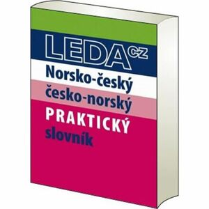Norština-čeština praktický slovník s novými výrazy