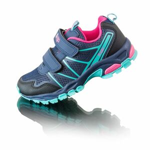 Dievčenské softshellové topánky AKA, Bugga, B00168-04, modrá - 30